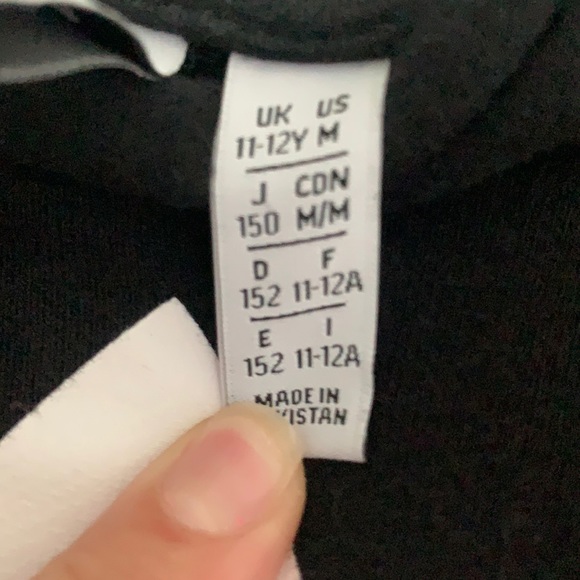 Addidas Original Unisex Youth Hoodie - Picture 5 of 5